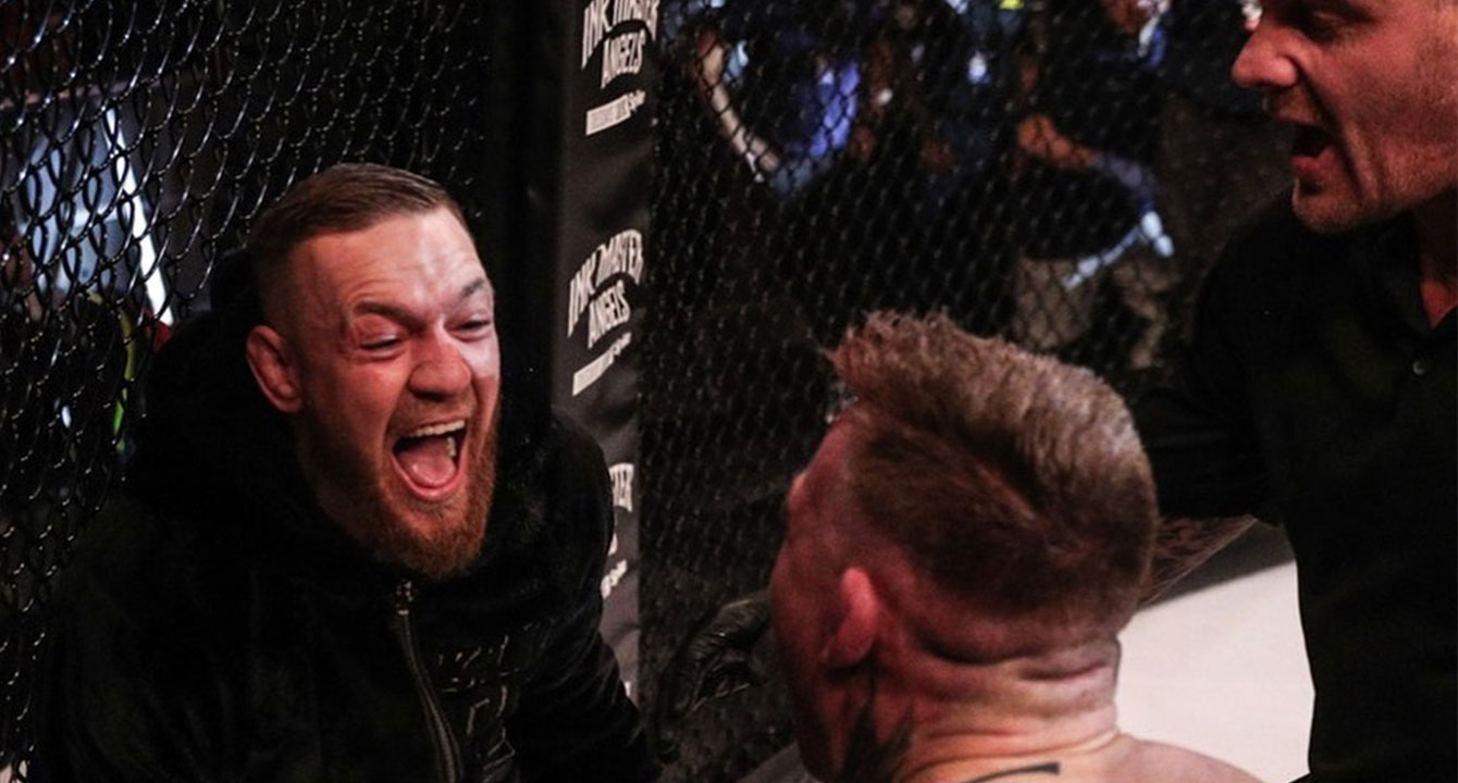 ВЫХОДКА МАКГРЕГОРА НА BELLATOR 187. РЕАКЦИЯ МИРА ММА